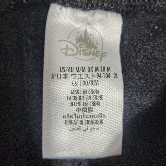 The Nightmare Before Christmas Jack Skellington Disney Parks sweatpants NWT - Picture 10 of 10